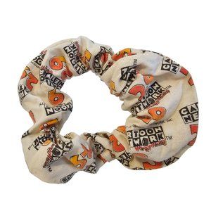 Vintage Hair Scrunchie Cartoon Network Nascar #29 Wacky Racing Advertising
